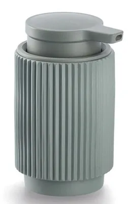 Produktbild von Zeller Seifenpumpe/Spender - Keramik - grun - 8 x 14 cm - 300 ml