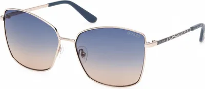 Produktbild von Guess GU00149 Shiny pale gold 59/15/135 Damen Sonnenbrillen