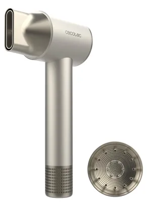Produktbild von Cecotec DryGlam 2in1 Sensor, 110000 RPM, Champagner, 1400 W