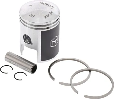 Obrázek produktu pro Píst Ø44,95 mm, pro šedý litinový objímka, 2-kroužek, litinová - Simson S50, KR51/1 Schwalbe, SR4-2 Star, SR4-3 Sparber, SR4-4 Hawk