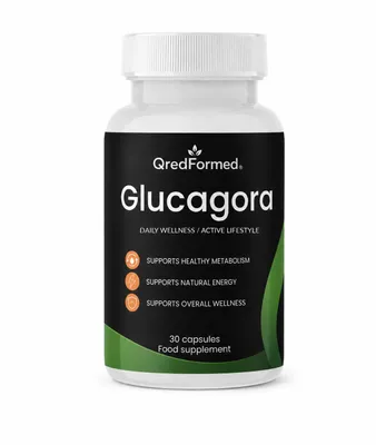 Produktbild von Glucagora – Tägliche Balance- & Nährstoffunterstützung – 30 Capsules, KI-generiertes Bild