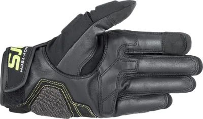 Immagine prodotto di Guanti da moto Alpinestars Harok, neri/gialli, taglia S