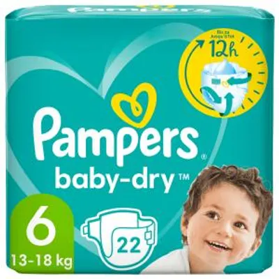 Produktbild von Pampers Baby Dry Windeln Größe 6