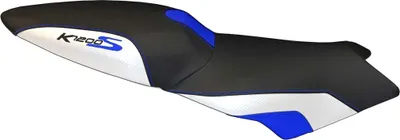 Image de Housse de siège Lariano Special Color spécifique 2BEW avec logo pour BMW k 1200 s