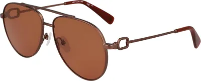 Produktbild von Longchamp LO178S Brown 58/14/140 Damen Sonnenbrillen