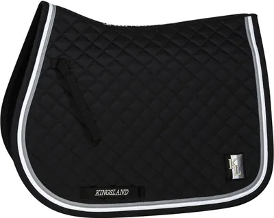 Produktbild von Kingsland Schabracke Springen Classic Springschabracke Black Springen