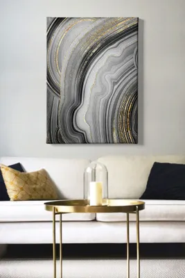 Produktbild von Wallity, Kanvas- TCR1458, Bunt, Leinwandbilder, 70 x 100 cm, 100% Leinwand