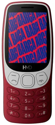 Productafbeelding van Telefoon Hmd Barca 3210 Ta-1736 Ds, rood