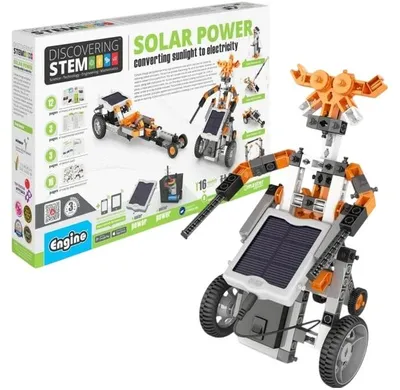 Productafbeelding van Constructiespeelgoed Stem: Zonne-energie