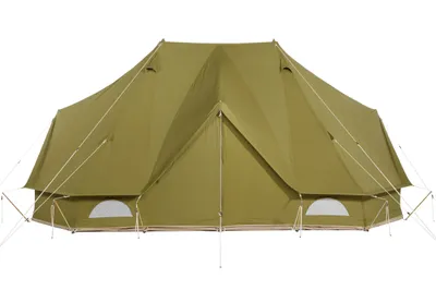 Produktbild von Sibley Pro 600 Twin Zelt, Sibley Bell Tent, Canvas Tent, 6-10 Personen - 320gr/m² - Tentex C32