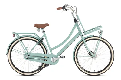 Produktbild von Popal Daily Dutch Prestige N3 - Hollandrad - Citybike - Damen - 53 centimeter - Mineralgrün