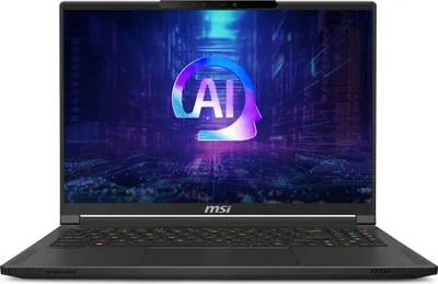 Produktbild von Stealth A16 AI+ A3XWIG-043 (schwarz, AMD Ryzen AI 9 HX 370, NVIDIA GeForce RTX 5080, 32 GB LPDDR5X, 2 TB (2 TB SSD), Windows 11 Home)