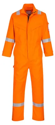 Obrázok produktu pre Flammhemmend Overall "FR93" Ultra Bizflame Industrie - Portwest Orange M