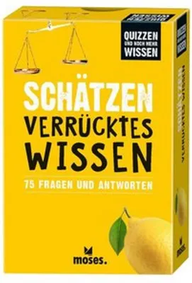 Produktbild von Schätzen Verrücktes Wissen