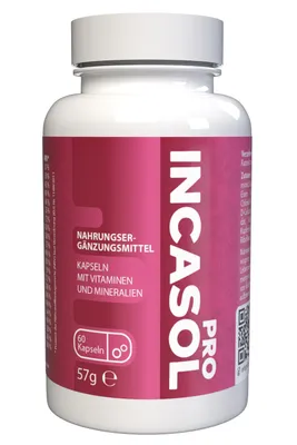 Produktbild von Incasol Pro - 60 Kapseln