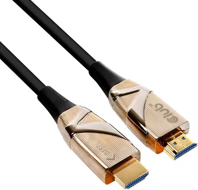 Produktbild von Club3D HDMI-Kabel A -> A 2. 0 aktiv opt. 4K60Hz UHD 50 Meter retail