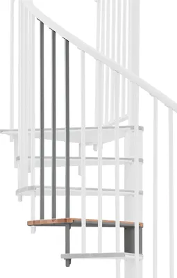 Produktbild von Minka Höhenerweiterung für Switch 120cm Durchmesser Buche Grau