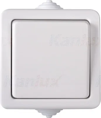 Produktbild von Kanlux S.A. 33499, ABS, IP54, 94 g, AC, 250 V