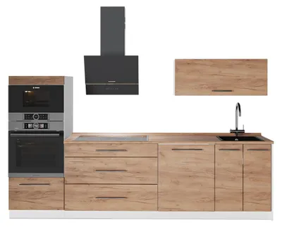 Obrázek produktu pro Kuchyňský kout Vicco Fame-Line Zlatý mocný dub 280 cm, PD Dub, Model 62967