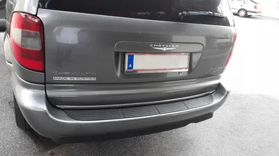 Obrázok produktu pre Chrysler Grand – chrómové obloženie batožinového priestoru