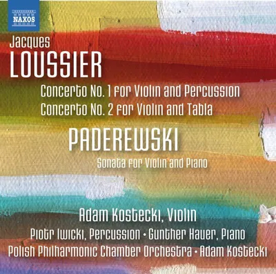 Produktbild von Kostecki, A: Violinkonzerte 1+2/Sonate