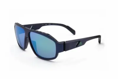 Produktbild von Adidas Sport SP0025 Blue 62/10/140 Uni Sonnenbrillen