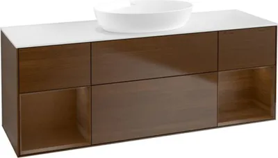 Produktbild von Villeroy & Boch GD01GNGN Waschbeckenunterschrank Finion GD0