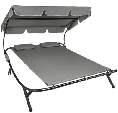 Produktbild von tectake® Gartenliege für 2 Personen