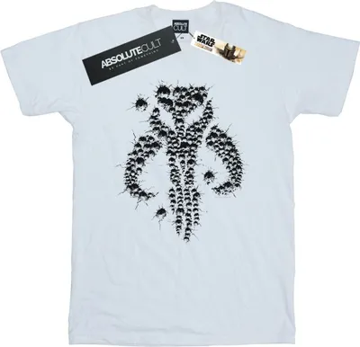 Produktbild von Star Wars - "The Mandalorian Blaster" T-Shirt für Damen BI45540 (S) (Weiß)