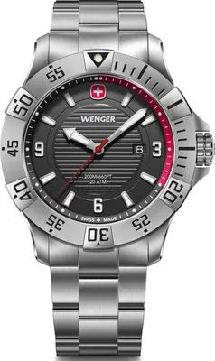 Produktbild von Wenger 01.0641.139 Herrenuhr Seaforce 43mm 20ATM