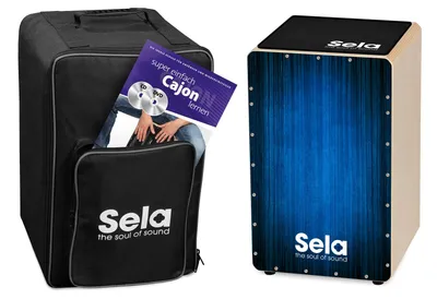 Obrázok produktu pre Sela SE 062 Varios Blue Drevený cajon