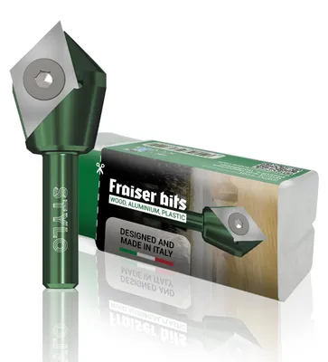 Obrázek produktu pro Univerzální fréza pro předvrtávání s vyměnitelnou frézovací hlavou 8 mm