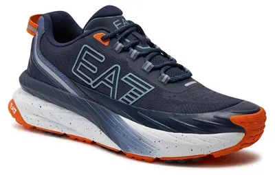 Image de Giorgio Armani CRUSHER SONIC TRAIL, noir, avec motifs, orange, taille 8,5