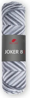 Produktbild von Pro Lana Joker 8 color, 50 gr. 100 % Baumwolle,Topflappengarn, 536