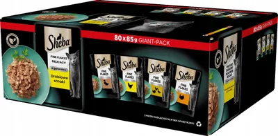 Zdjęcie produktu dla SHEBA Delicacy Smaki drobiowe w galaretce dla kotów 80 x 85 g