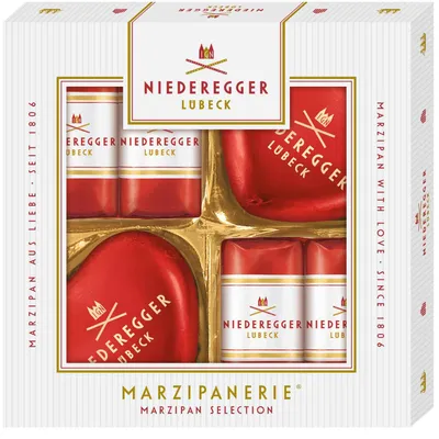 Obrázok produktu pre Niederegger Marzipanerie belibte klassiker summarised 75g