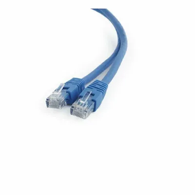 Produktbild von gembird UTP Cat6 Patchkabel, 1 m, blau