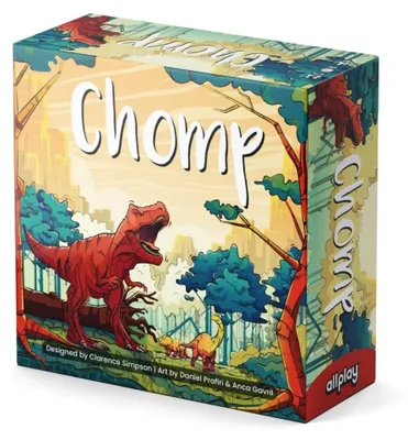 Produktbild von Chomp - Kartenspiel - ENG Edition