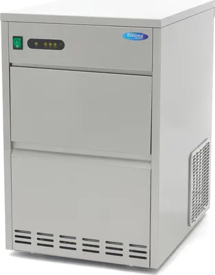 Immagine prodotto di Maxima - Macchine per cubetti di ghiaccio - 45 kg/giorno - Cubetti sferici - Raffreddamento ad acqua