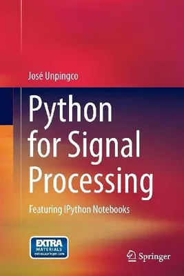 Produktbild von Python für die Signalverarbeitung
