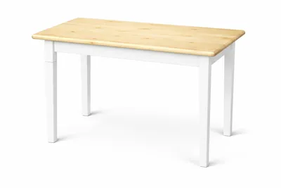 Produktbild von Esstisch Küchentisch Tisch  Speisetisch  (60x80, Unbehandelt)
