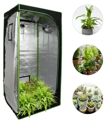 Zdjęcie produktu dla Vigevee Growbox 80x80x180 cm – Profesjonalna uprawa w namiocie, idealna do uprawy pomidorów, sałaty i ziół