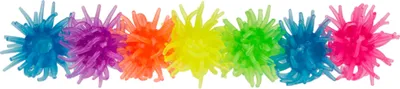 Produktbild von Glow in the Dark verrückte Fensterläufer Spaßartikel im 7er Set in PET Röhre