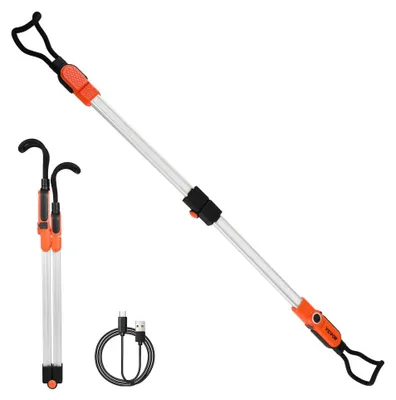 Produktbild von LED-Werkstattlampe – 2300 Lumen Helligkeit – 6000 mAh Akku – Wiederaufladbar – Kabellos