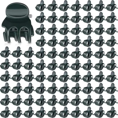 Productafbeelding van Kleine plantclips, 120 stuks, 1,5 cm, voor klimplanten