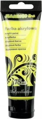 Image de Peinture acrylique 75ml 003 citron