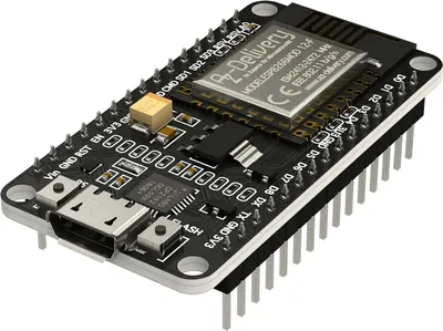 Produktbild von AZDelivery NodeMCU Lua Amica Modul V2 ESP8266 ESP-12E Wifi Wifi Development Board mit CP2102