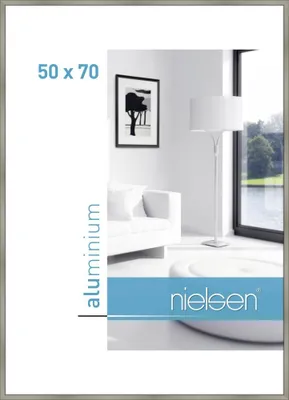 Obrázek produktu pro Nielsen Hliníkový rám Classic 50x70 cm šampaňské