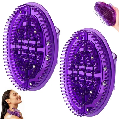 Produktbild von Set mit 2 Massagebürsten für die Körpermassage