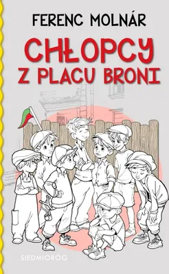 Produktbild von Chłopcy z Placu Broni wyd. 2023